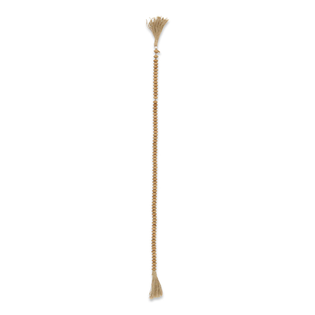 5904 - Akaida Wood Tassel Décor