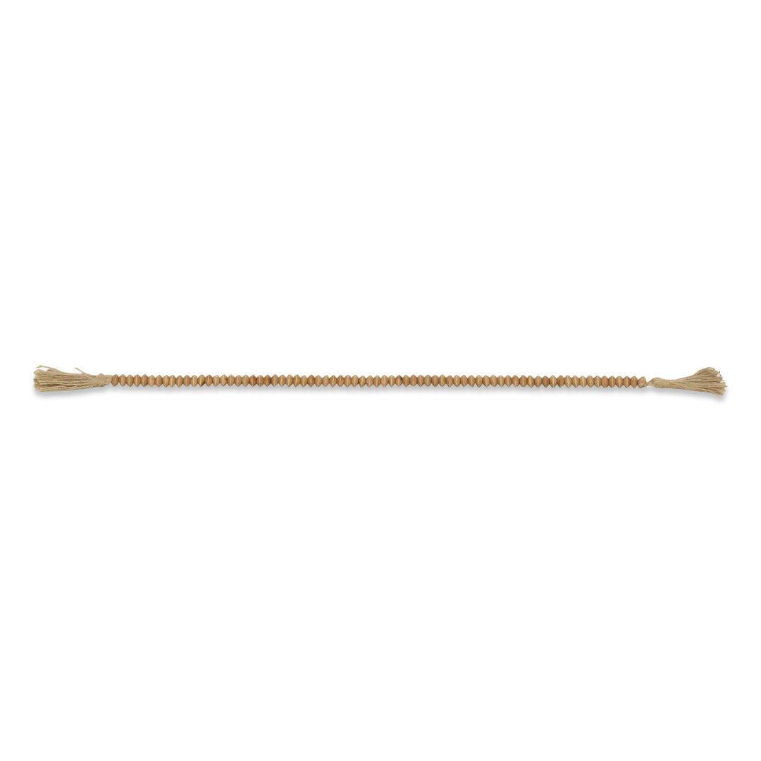 5904 - Akaida Wood Tassel Décor