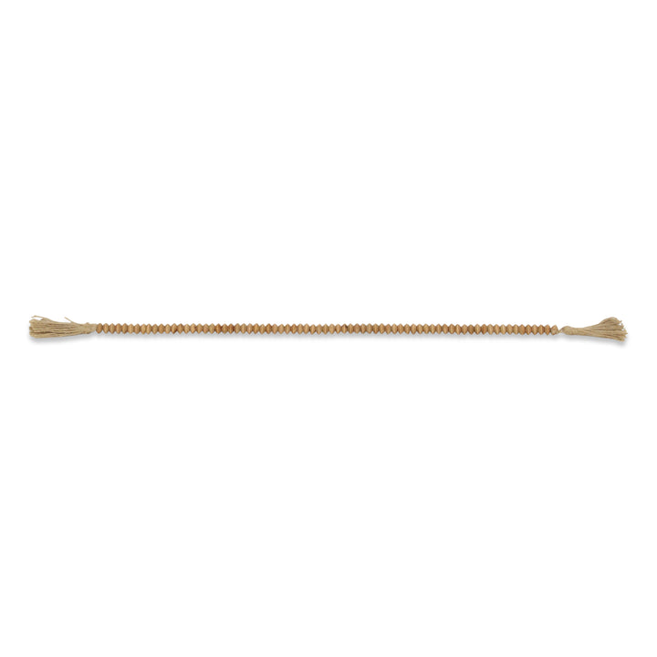 5904 - Akaida Wood Tassel Décor