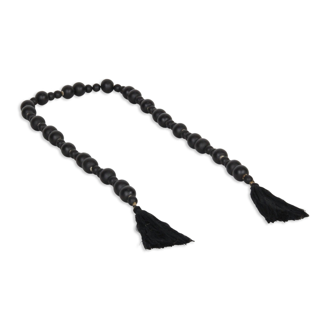 5908 - Akaida Black Tassel Décor