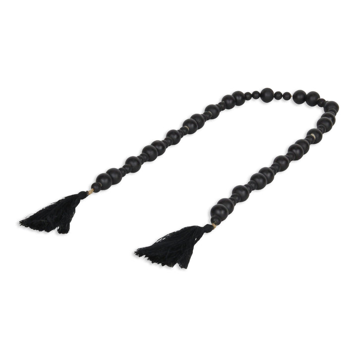 5908 - Akaida Black Tassel Décor