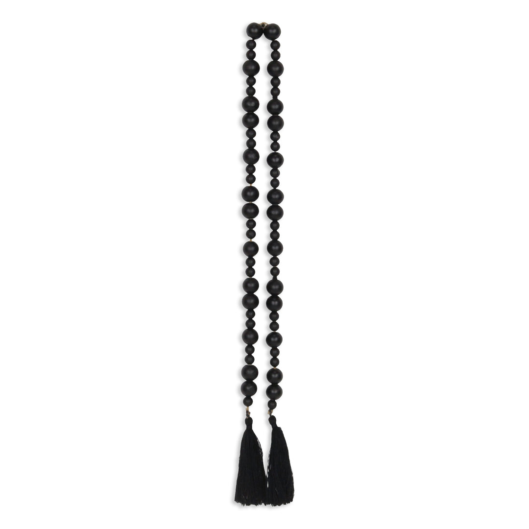 5908 - Akaida Black Garland Décor