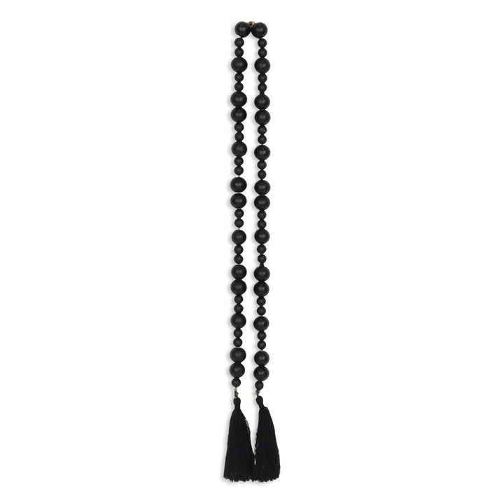 5908 - Akaida Black Tassel Décor