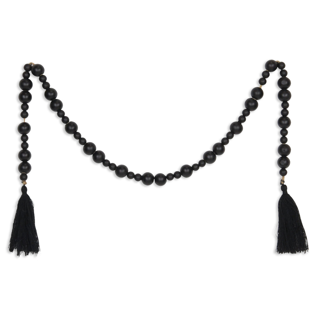 5908 - Akaida Black Tassel Décor