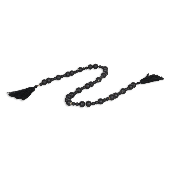 5908 - Akaida Black Garland Décor