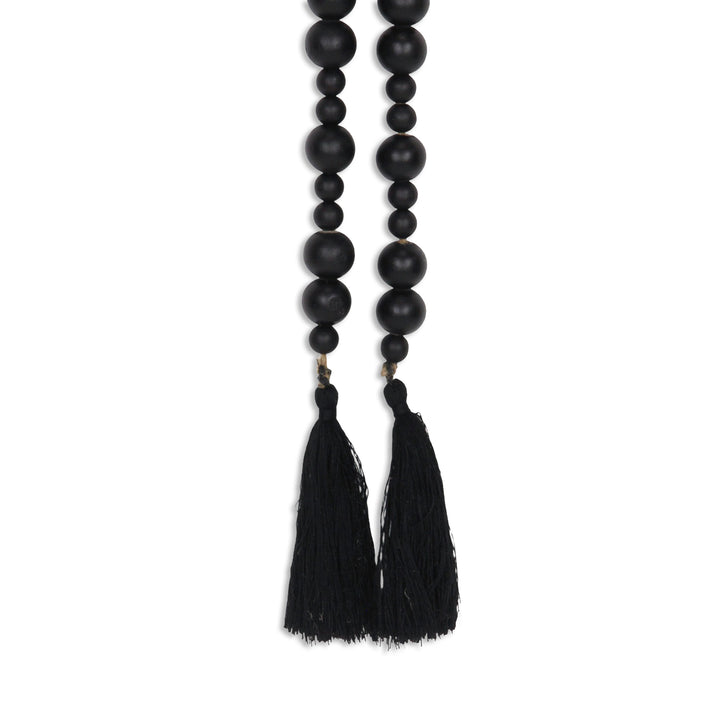 5908 - Akaida Black Garland Décor