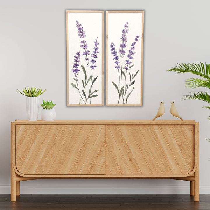 5912B - Lyulia Lavendar Wall Panel