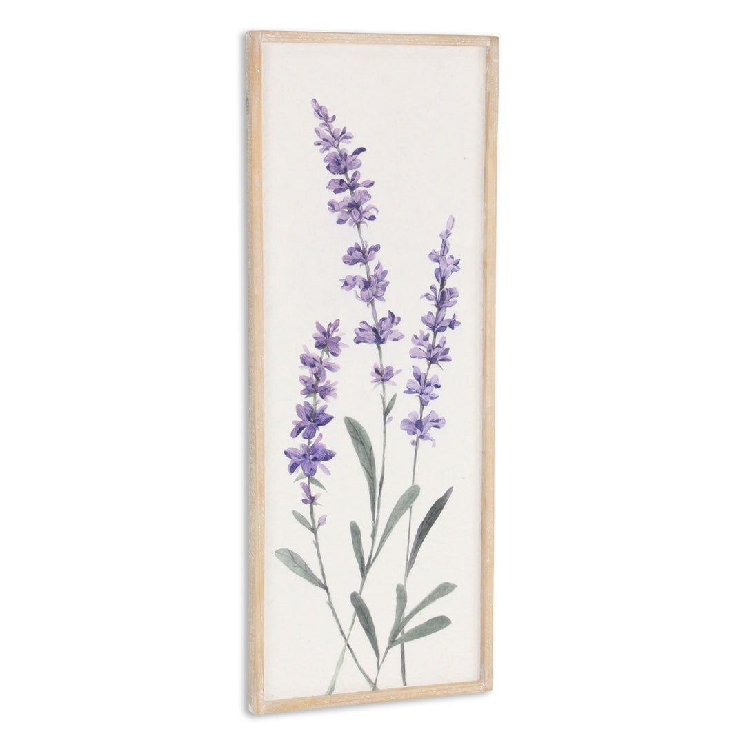 5912B - Lyulia Lavendar Wall Panel