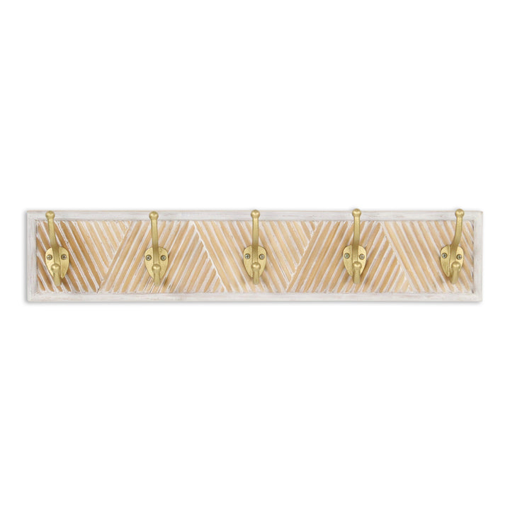 5914 - Zephyra Gold Hook Rack