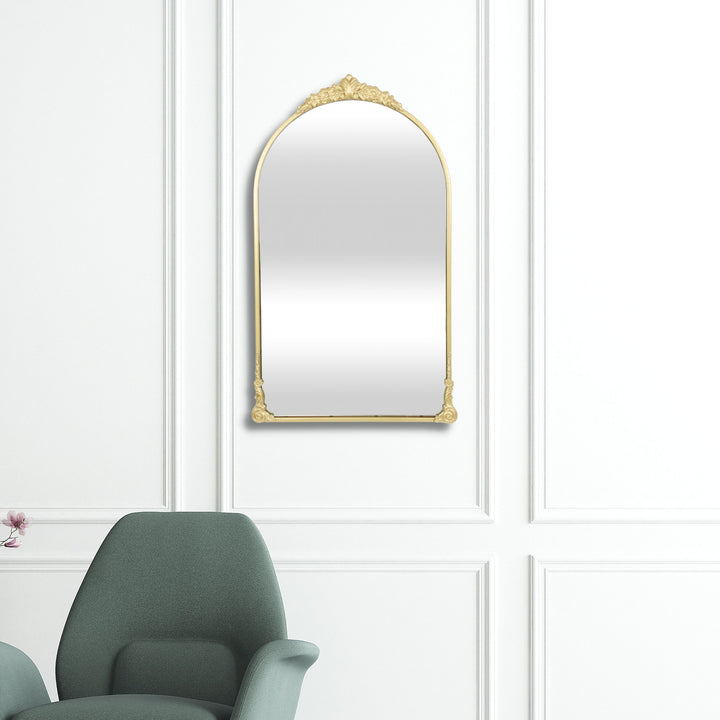 5917GD - Everlaine Mirror - Gold