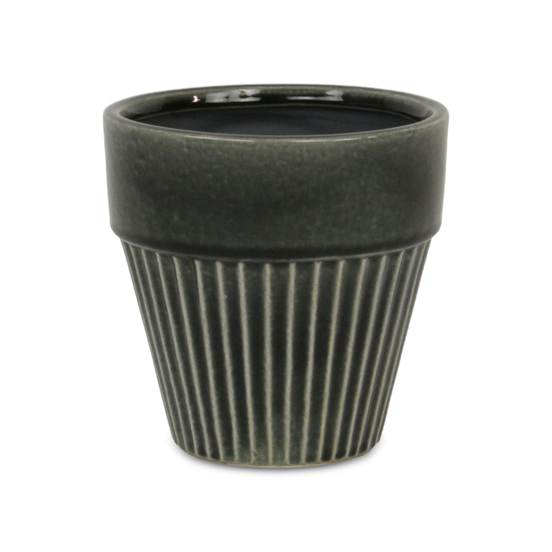 5922DG - Corseta Vertical Dark Gray Pot