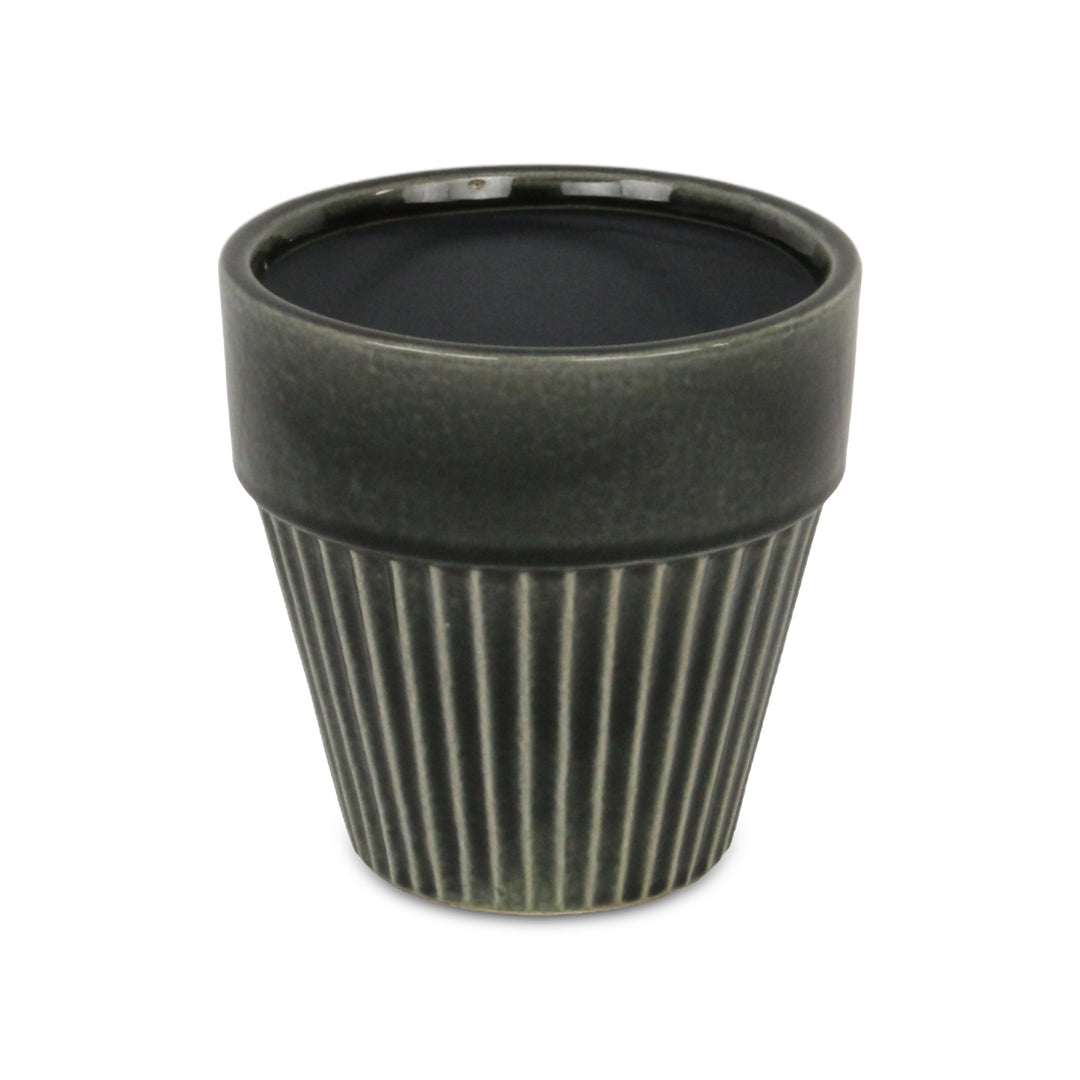 5922DG - Corseta Vertical Dark Gray Pot