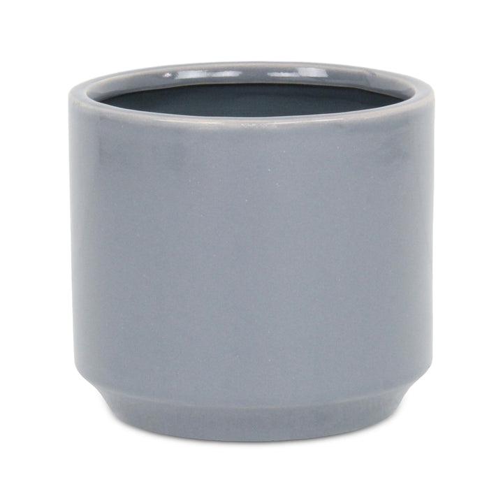 5928GR - Elegora Gray Pot