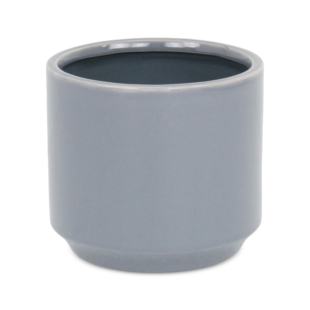 5928GR - Elegora Gray Pot