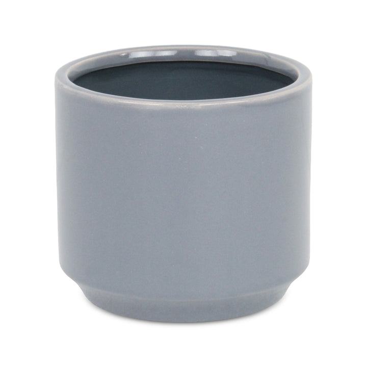 5928GR - Elegora Gray Pot