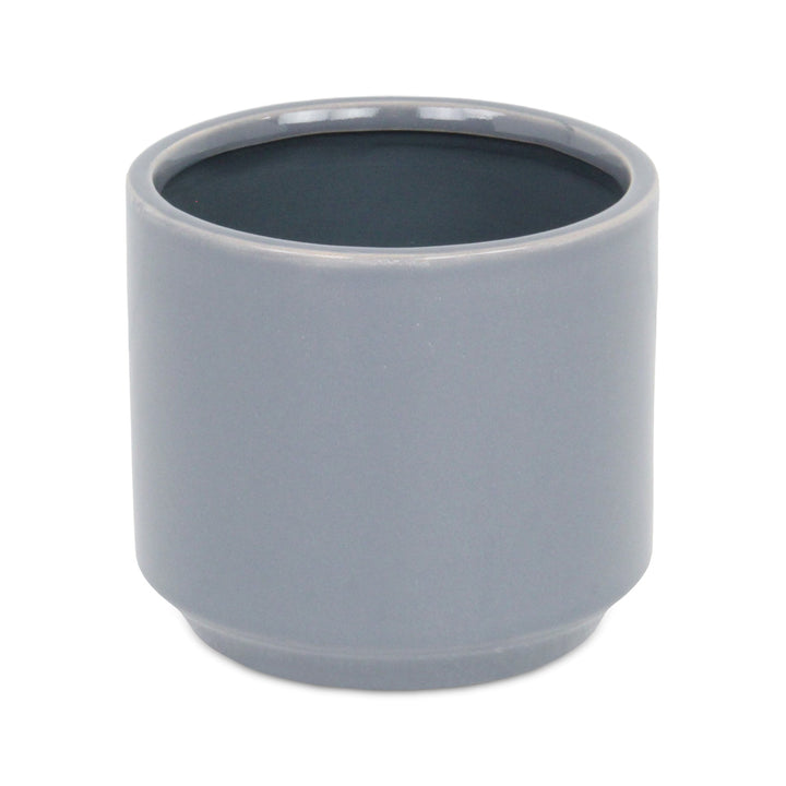 5928GR - Elegora Gray Pot