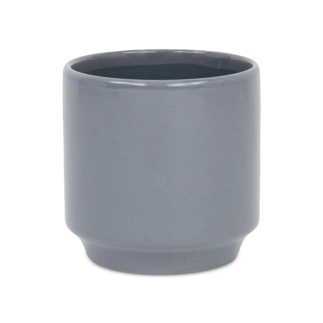 5928GR - Elegora Gray Pot