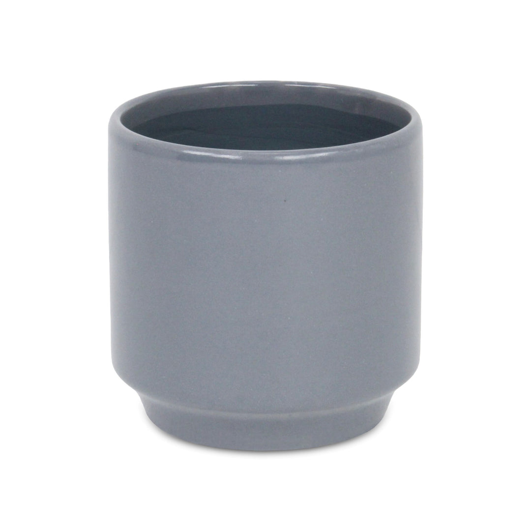 5928GR - Elegora Gray Pot