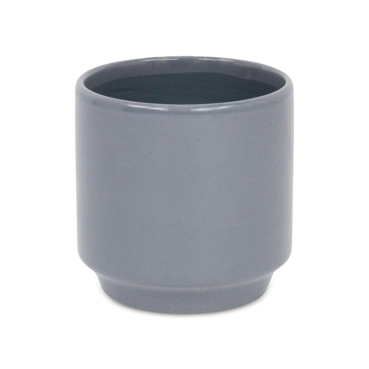 5928GR - Elegora Gray Pot