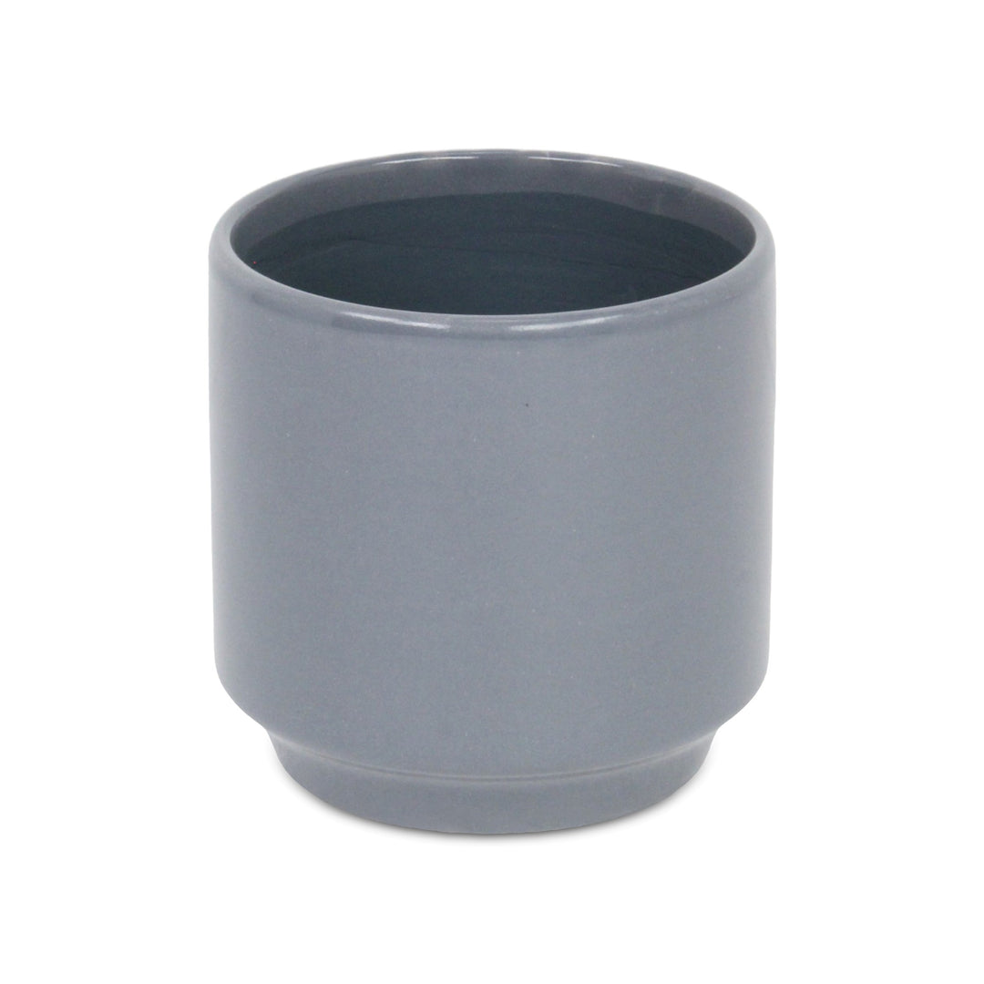 5928GR - Elegora Gray Pot