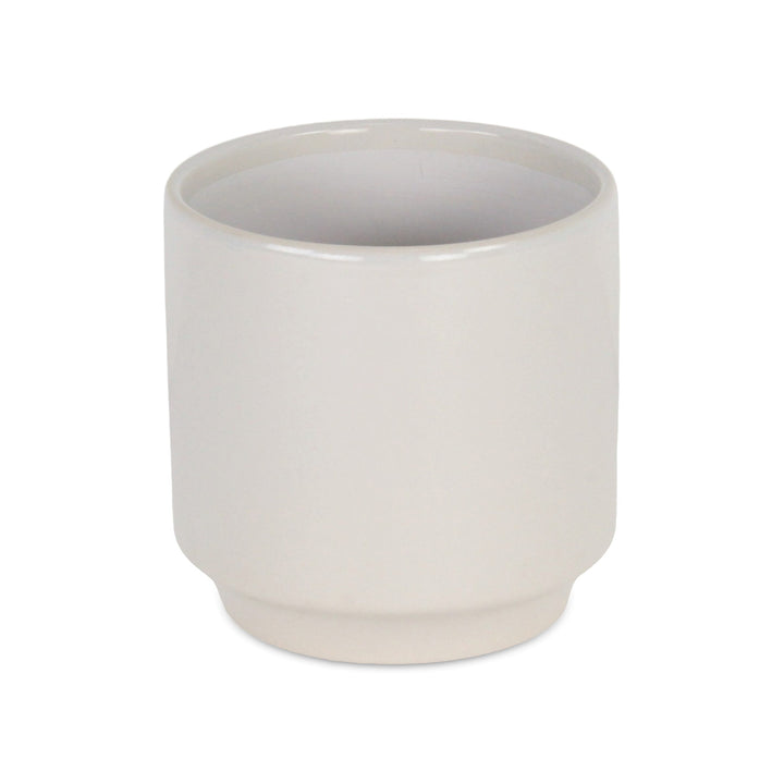 5928WT - Elegora Off-White Pot