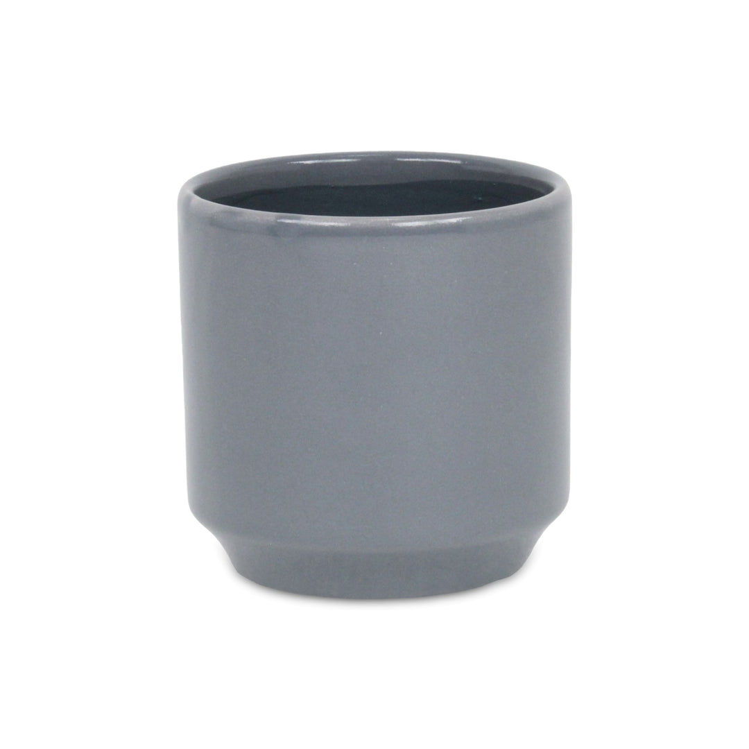 5928GR - Elegora Gray Pot