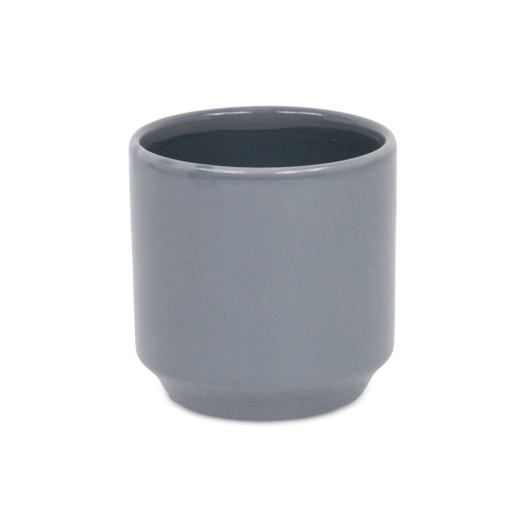 5928GR - Elegora Gray Pot