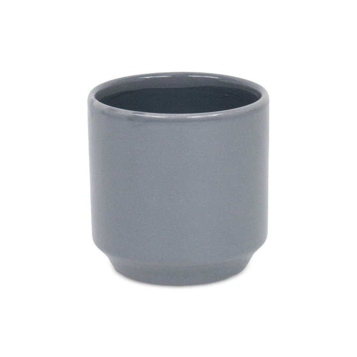 5928GR - Elegora Gray Pot