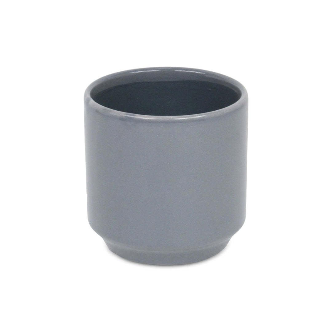 5928GR - Elegora Gray Pot