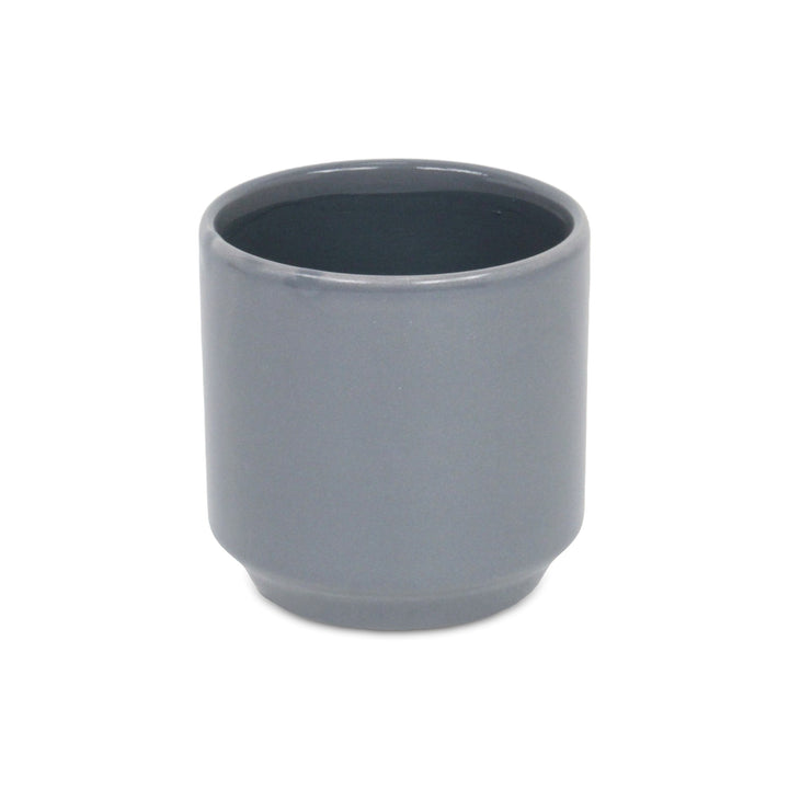 5928GR - Elegora Gray Pot