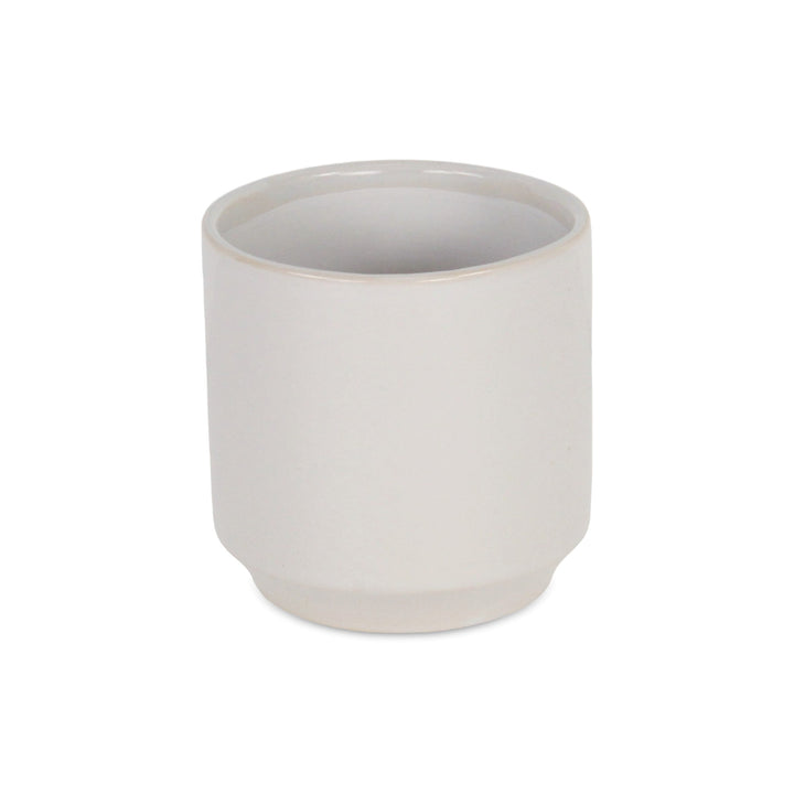 5928WT - Elegora Off-White Pot