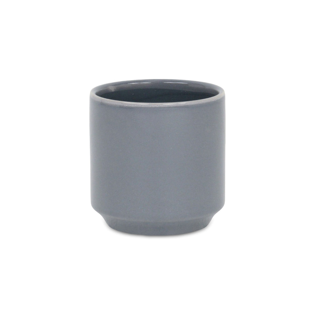 5928GR - Elegora Gray Pot