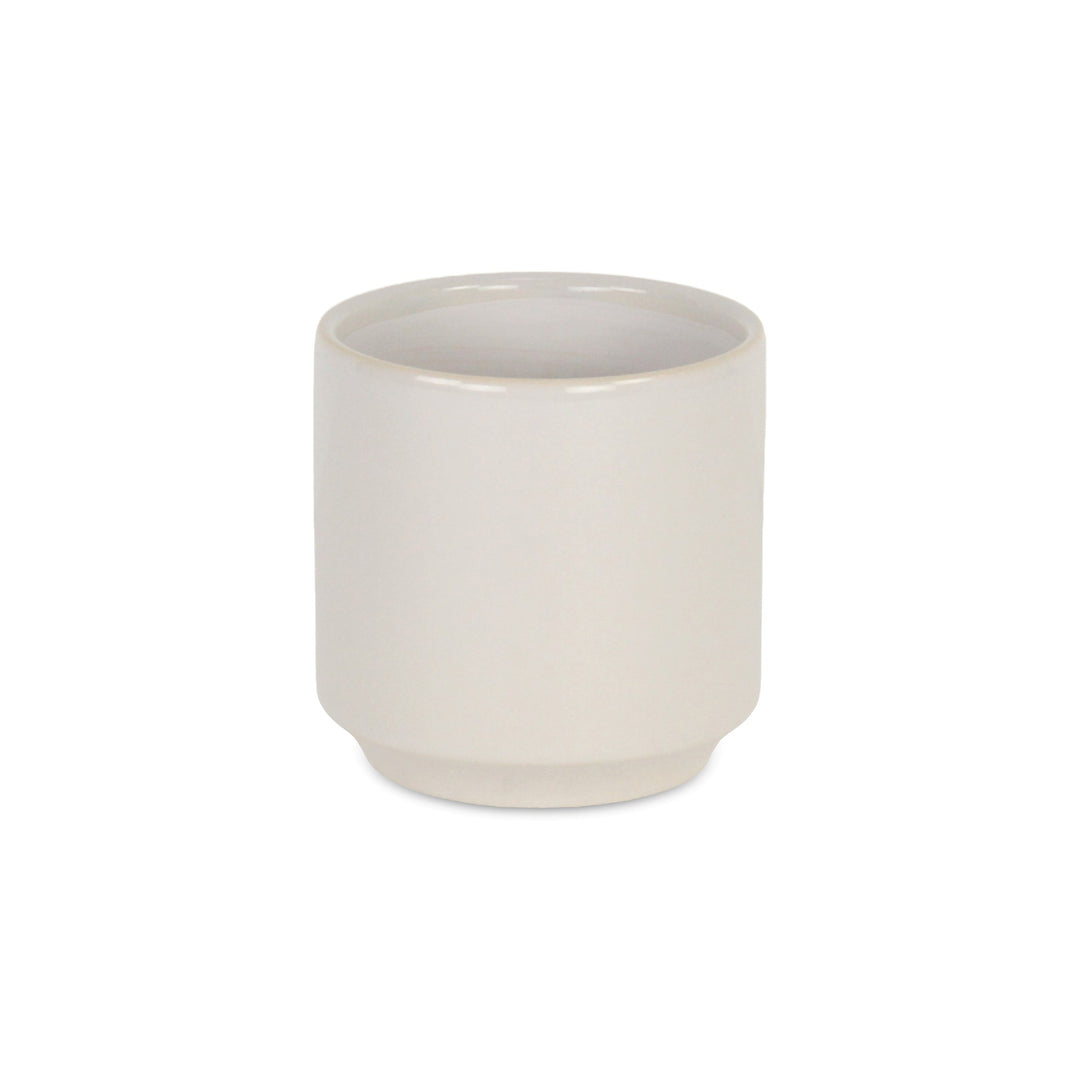 5928WT - Elegora Off-White Pot