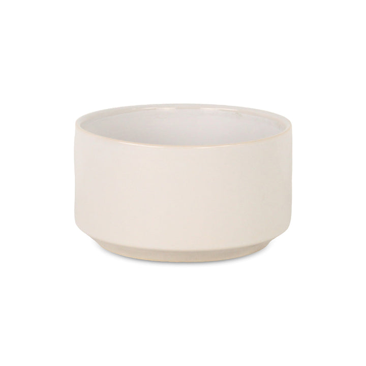 5932WT - Elegora Wide Off-White Pot