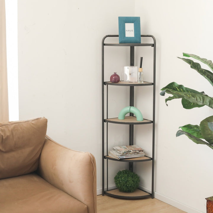 5956 - Lefeld Foldable Corner Shelf