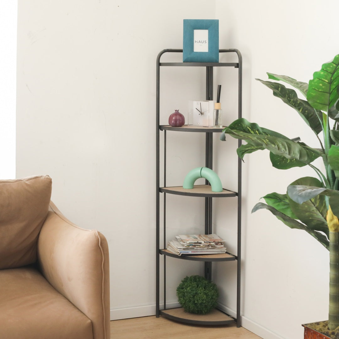 5956 - Lefeld Foldable Corner Shelf