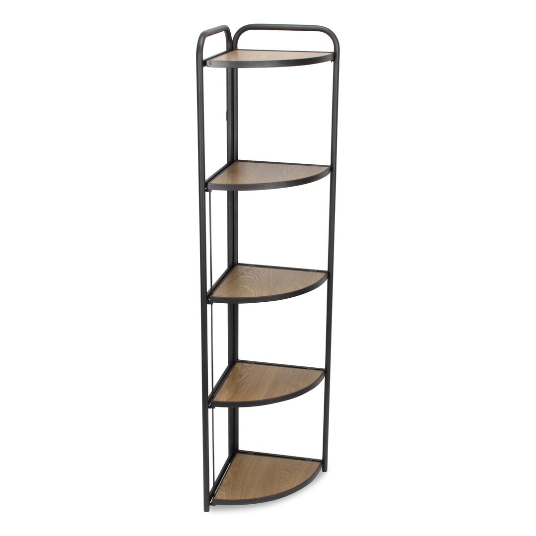 5956 - Lefeld Foldable Corner Shelf