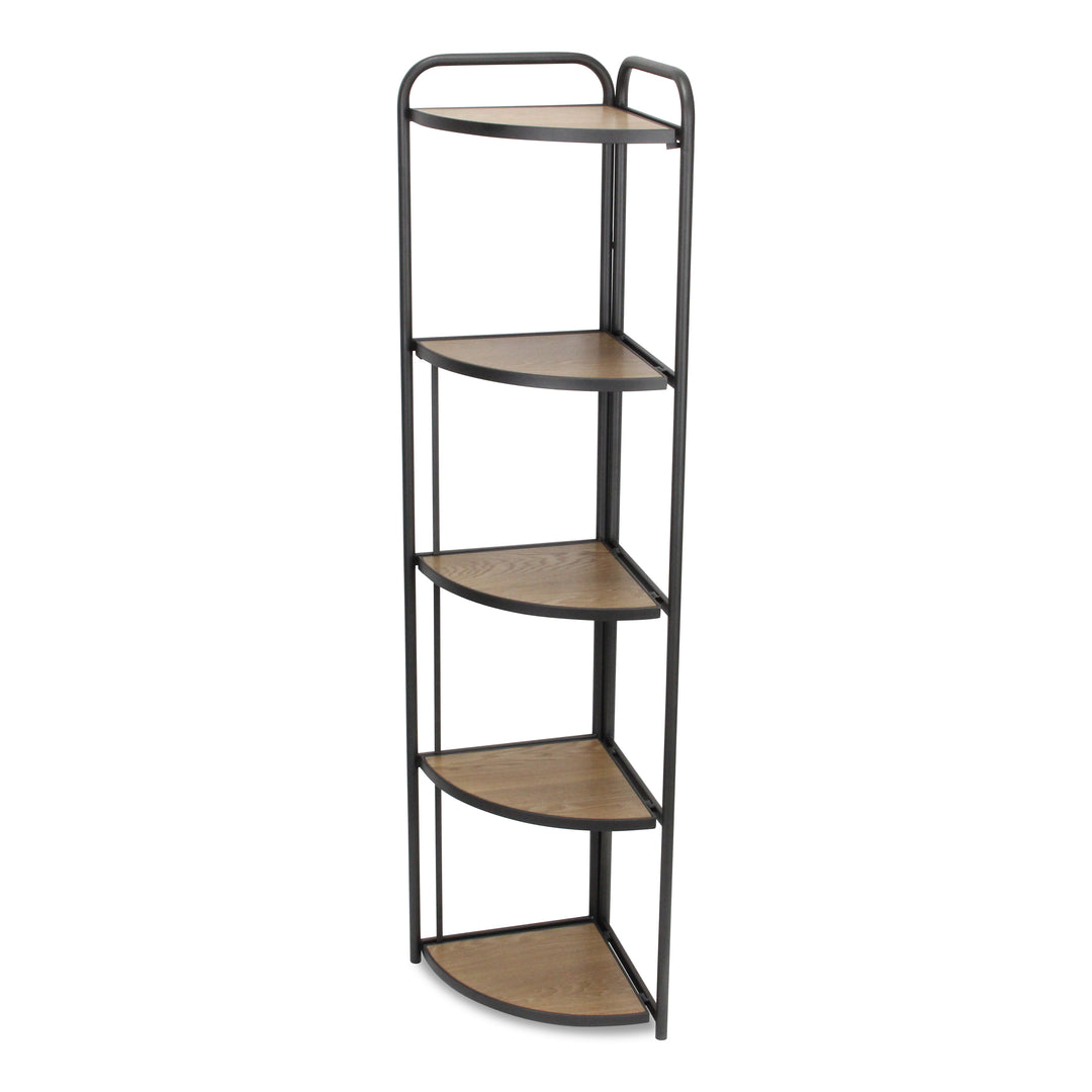 5956 - Lefeld Foldable Corner Shelf