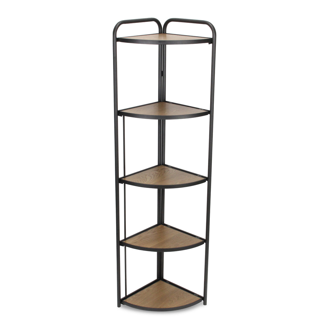 5956 - Lefeld Foldable Corner Shelf