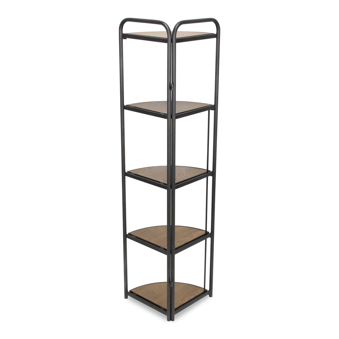 5956 - Lefeld Foldable Corner Shelf