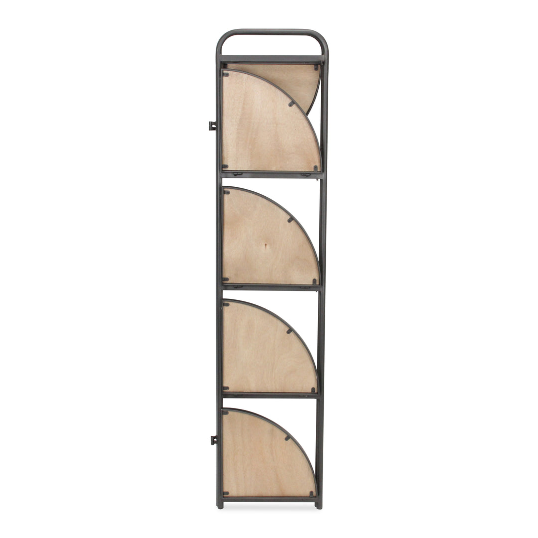 5956 - Lefeld Foldable Corner Shelf