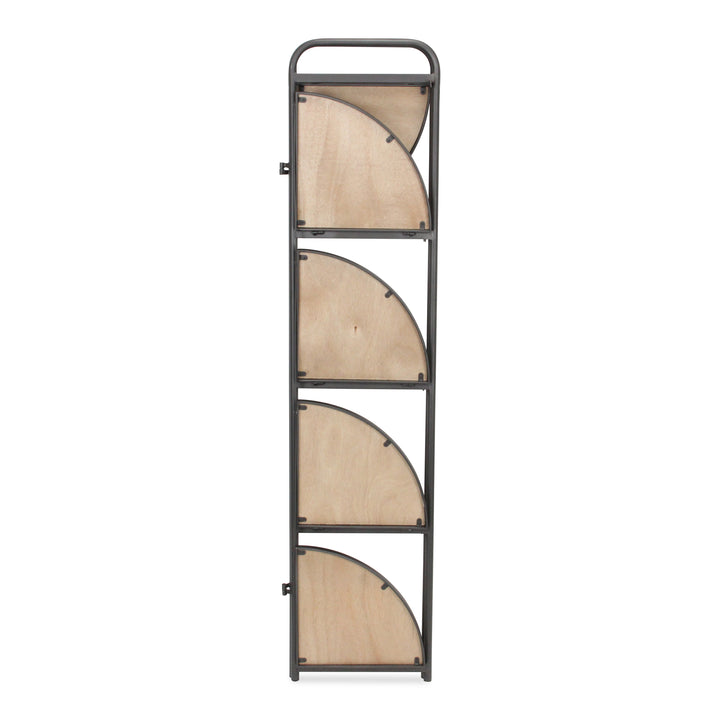 5956 - Lefeld Foldable Corner Shelf