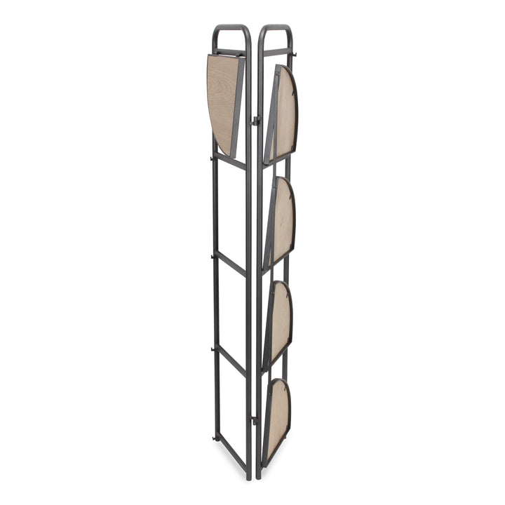 5956 - Lefeld Foldable Corner Shelf