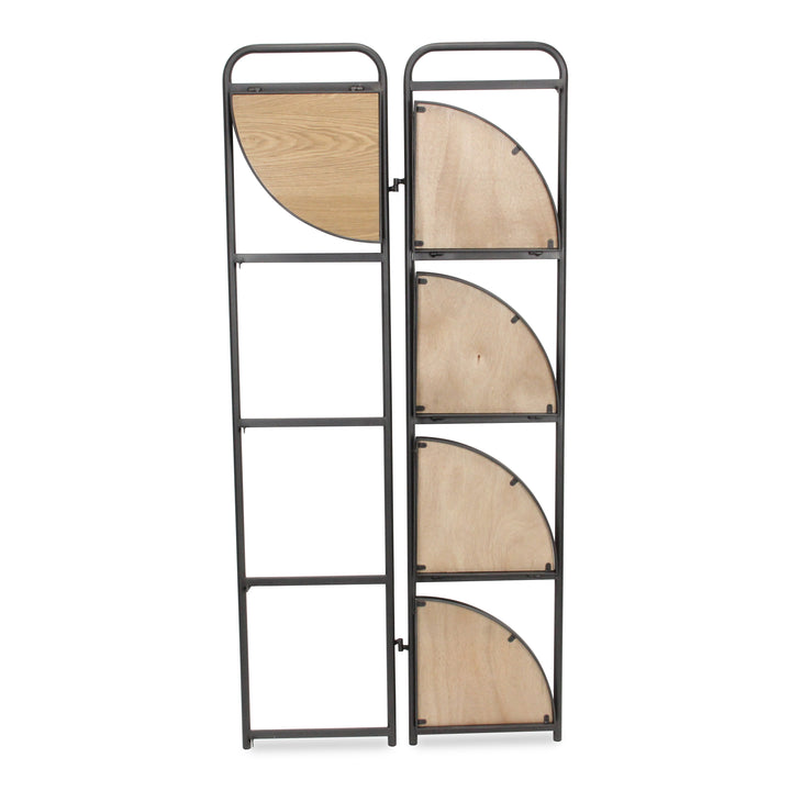 5956 - Lefeld Foldable Corner Shelf