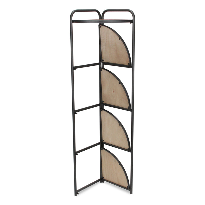 5956 - Lefeld Foldable Corner Shelf