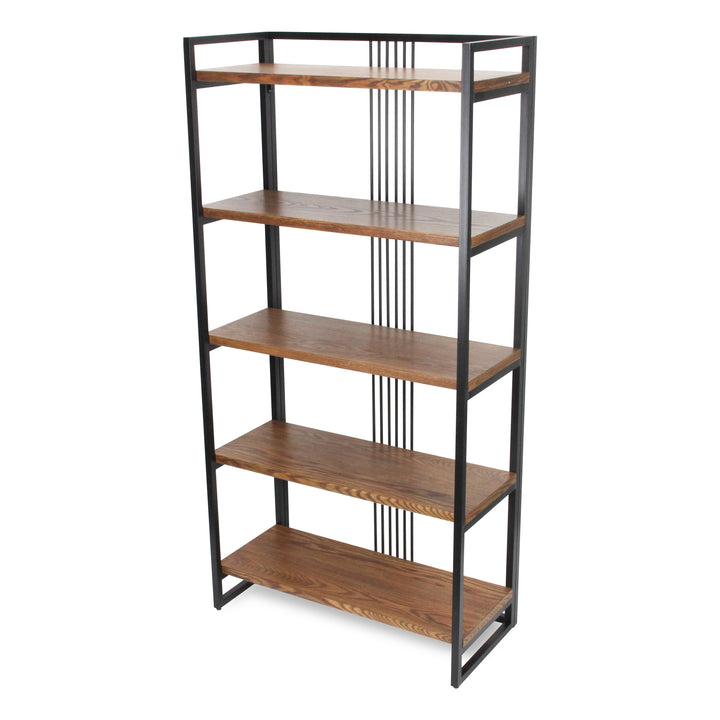 5957 - Lauxel Metal Wood Shelf