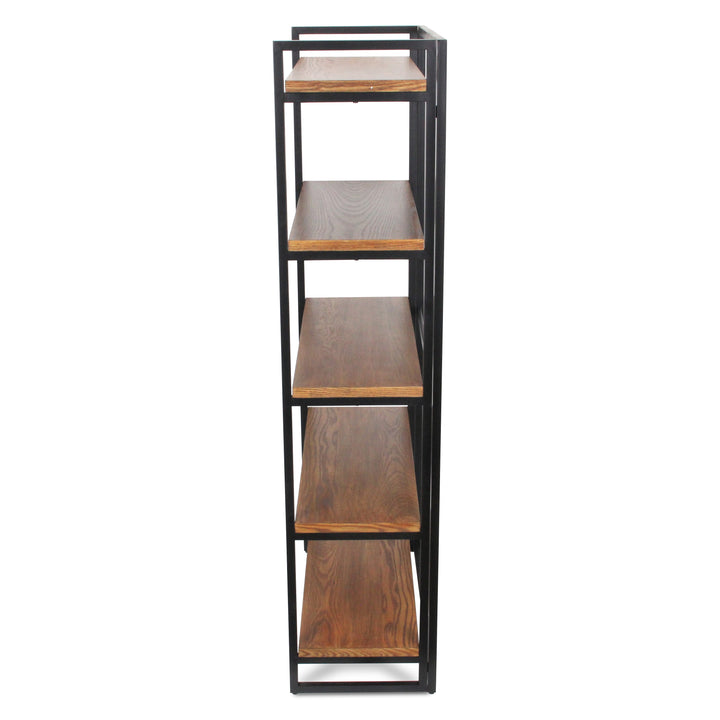 5957 - Lauxel Metal Wood Shelf