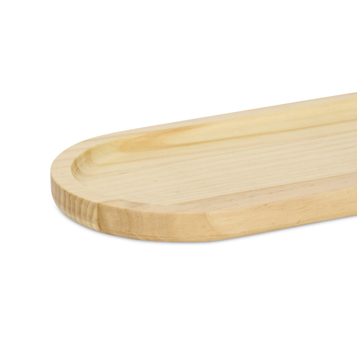 5958OV - Kishen Ridge Oval Tray