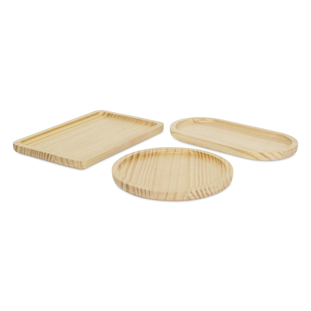 5958OV - Kishen Ridge Oval Tray