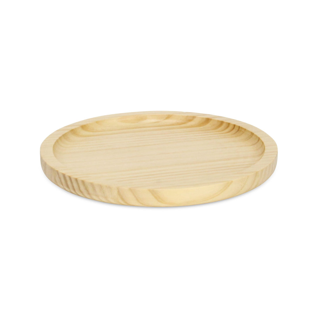 5958RD - Kishen Ridge Round Tray